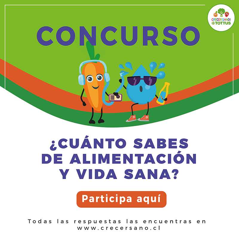Imagen del Concurso de Crecer Sano
